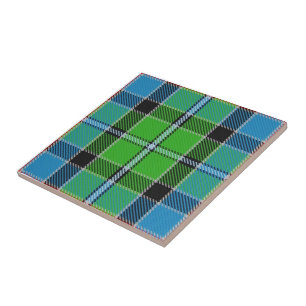 Carreau Clan Stirling Tartan