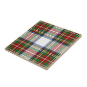 Carreau Clan Tartan Plaid Motif de la robe royale Stewart (Côté)