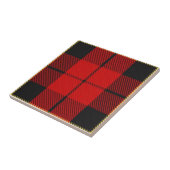 Carreau Clan Wallace Tartan (Côté)