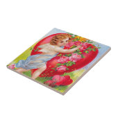 Carreau Clapsaddle : Ange de l'amour (Côté)