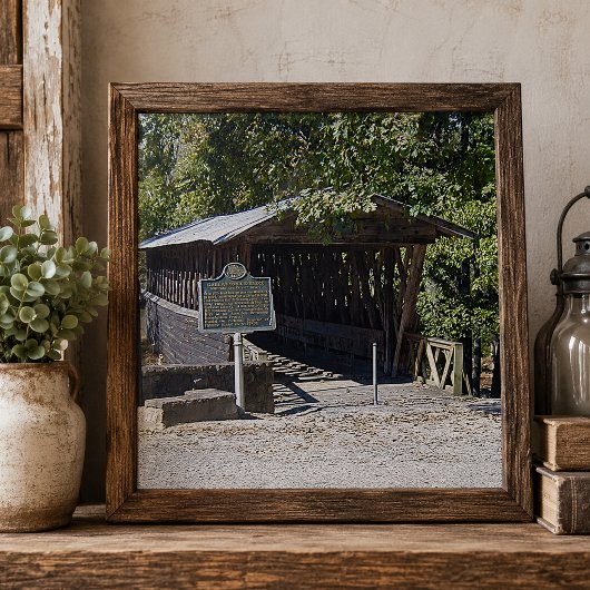 Carreau Clarkson Covered Bridge Alabama