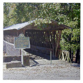 Carreau Clarkson Covered Bridge Alabama (Devant)
