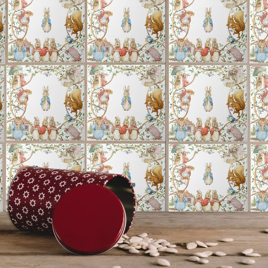 Carreau Classic Pierre le Baby shower lapin