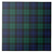 Carreau Classic Plaid Rustic Green Tartan (Devant)