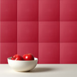 Carreau Classic solide Vrai rouge<br><div class="desc">Classique solide Véritable design rouge.</div>