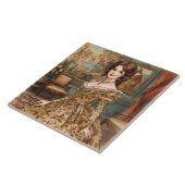 Carreau Classique, Belle Dame, Charme Victorien (Côté)