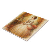 Carreau Classique, Style Victorien, Belle Princesse (Côté)