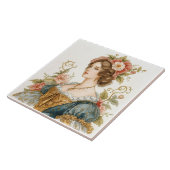 Carreau Classique, victorienne, Princesse avec de beaux Ro (Côté)