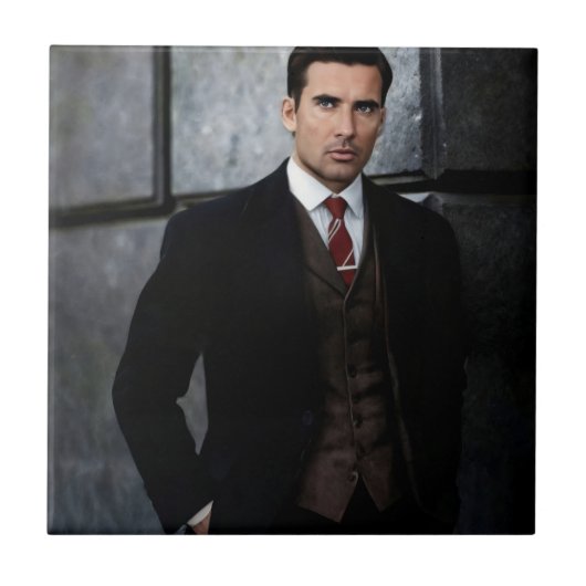 Carreau Classy Gentleman ceramic tile (Devant)