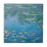 Carreau Claude Monet<br><div class="desc">Nymphéas - Claude Monet,  Huile sur toile,  1906</div>