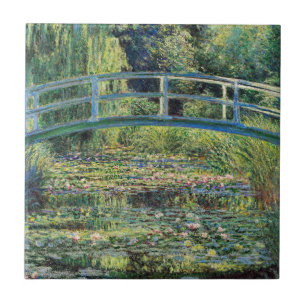 Carreau Claude Monet - Bassin aux Nymphéas & Pont Japonais