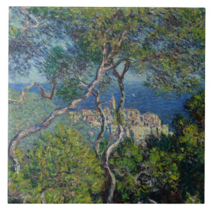 Carreau Claude Monet - Bordighera