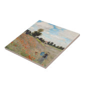 Carreau Claude Monet - Champ de pavot (Côté)