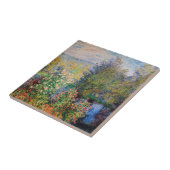 Carreau Claude Monet - Coin du jardin à Montgeron (Côté)