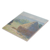 Carreau Claude Monet - Haystacks, Fin d'été (Côté)