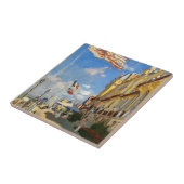 Carreau Claude Monet - Hôtel des Roches Noires, Trouville (Côté)