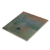 Carreau Claude Monet - Impression, lever de soleil (Côté)