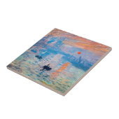 Carreau Claude Monet - Impression, soleil levant (Côté)