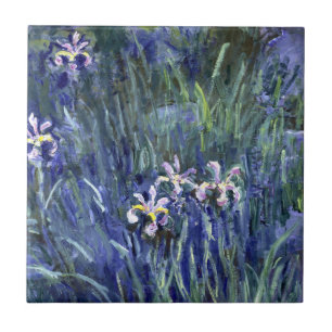 Carreau Claude Monet : Iris