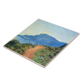 Carreau Claude Monet, La Corniche de Monaco, (Côté)