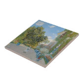 Carreau Claude Monet - La Maison des artistes à Argenteuil (Côté)