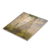 Carreau Claude Monet // La Promenade // Parapluie (Côté)