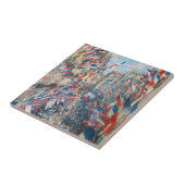 Carreau Claude Monet - La Rue Montorgueil - Paris (Côté)