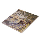 Carreau Claude Monet. La Seine à Rouen (Côté)