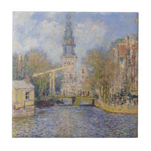 Carreau Claude Monet - La Zuiderkerk, Amsterdam