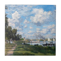 Claude Monet - Le Bassin d'Argenteuil