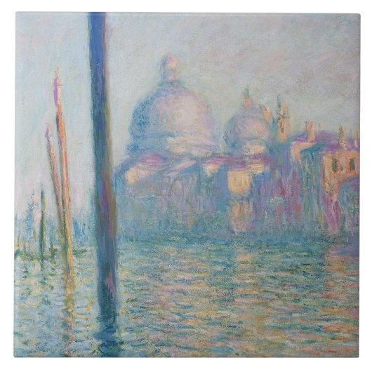 Carreau Claude Monet - Le Grand Canal (Devant)