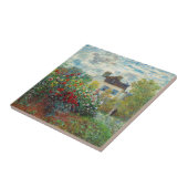 Carreau Claude Monet - Le Jardin de l'Artiste à Argenteuil (Côté)
