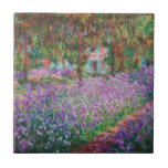 Carreau Claude Monet - Le jardin de l'artiste à Giverny<br><div class="desc">Jardin de l'artiste à Giverny / Le Jardin de l'artiste a Giverny - Claude Monet,  1900</div>