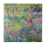 Carreau Claude Monet - Le jardin d'Iris à Giverny<br><div class="desc">Jardin d'Iris à Giverny / Jardin d'Artiste à Giverny - Claude Monet,  1899-1900</div>