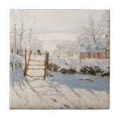 Carreau Claude Monet - Le Magpie (Devant)