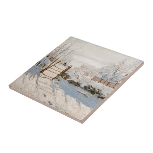 Carreau Claude Monet - Le Magpie (Côté)