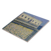 Carreau Claude Monet - Le Palais des Doges (Côté)