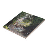 Carreau Claude Monet | le Parc Monceau (Côté)