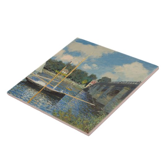 Carreau Claude Monet | le pont à Argenteuil (Côté)