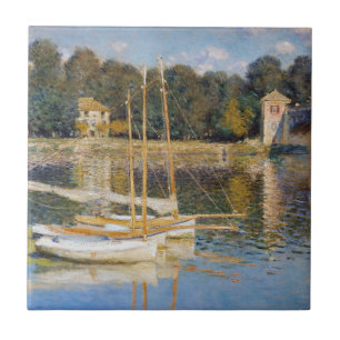 Carreau Claude Monet - Le Pont d'Argenteuil