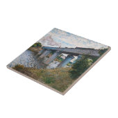 Carreau Claude Monet - Le pont ferroviaire à Argenteuil (Côté)