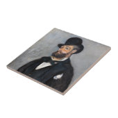 Carreau Claude Monet - Leon Monet (Côté)