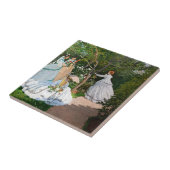 Carreau Claude Monet - Les femmes dans le jardin (Côté)