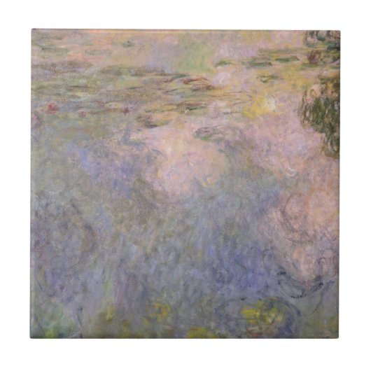 Carreau Claude Monet | l'étang de nénuphar (Devant)
