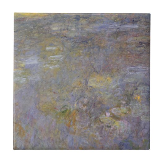 Carreau Claude Monet | l'étang de nénuphar (Devant)