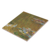 Carreau Claude Monet - L'Etang Lily (Côté)