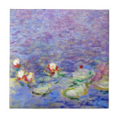 Carreau Claude Monet - Lys d'eau (Devant)