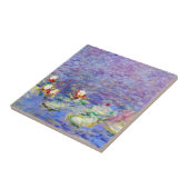 Carreau Claude Monet - Lys d'eau (Côté)