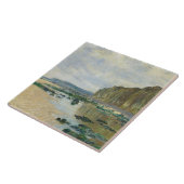 Carreau Claude Monet - Marée basse à Varengeville (Côté)