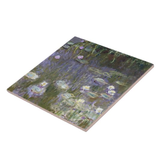 Carreau Claude Monet - nénuphars (Côté)